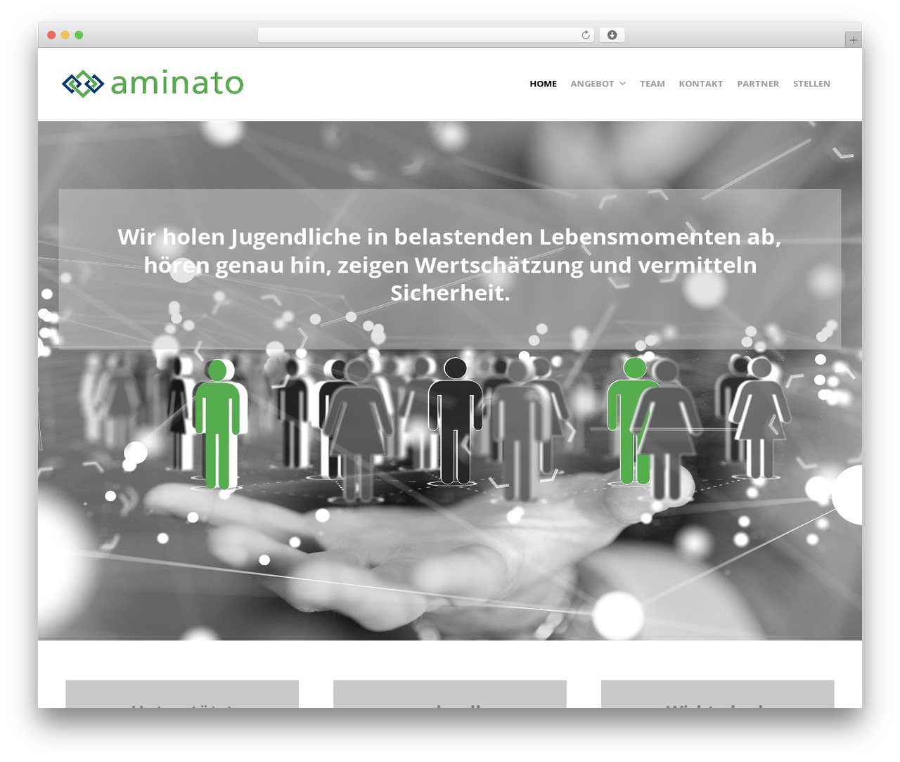 Create WordPress theme - aminato.ch