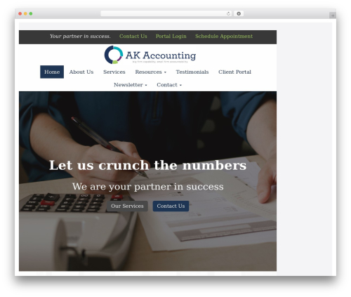Gns wpcf7 recaptcha WordPress plugin - aktaxaccounting.com