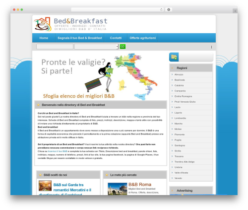 DirectoryPress WordPress page theme - offertebedandbreakfast.com