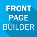 Front Page Builder free WordPress plugin by Themes4WP