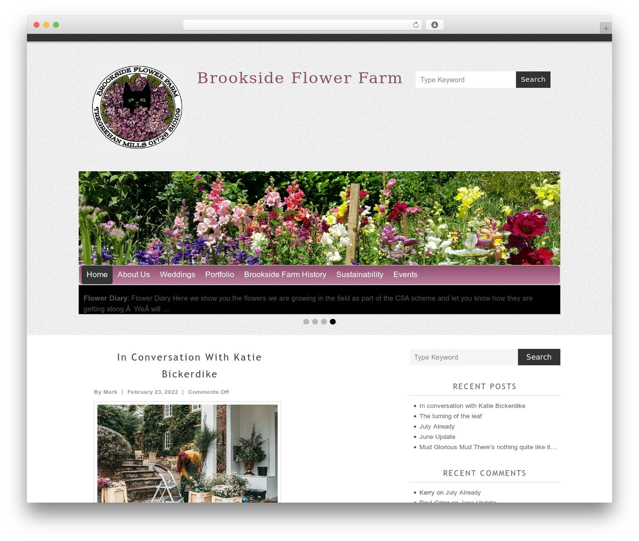 Simple Catch WordPress theme - brookside-farm.co.uk Simple Catch WordPress theme - brookside-farm.co.uk