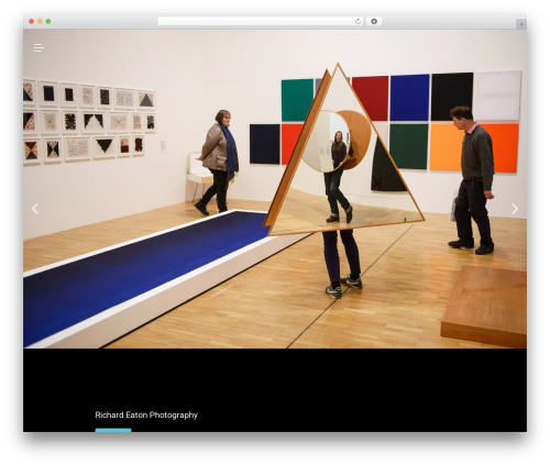 Snapster WordPress photo theme - richardeaton.net