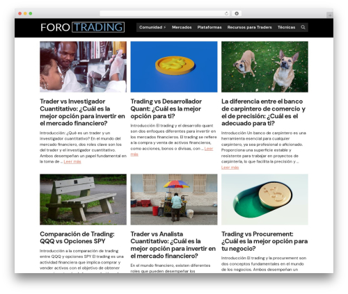 Plugin_clusters WordPress plugin - forotrading.com