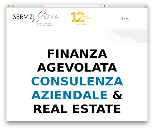 Better block editor WordPress plugin - servizinnova.it