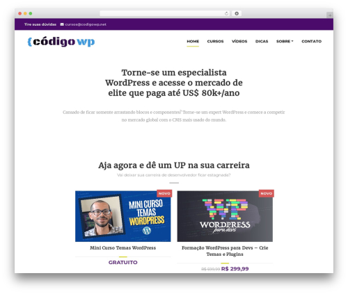 Theme WordPress Código WP - www.codigowp.net
