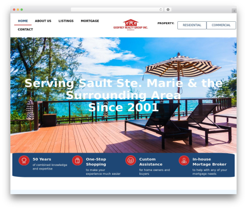 Realtypress premium WordPress plugin - godfreyrealty.com