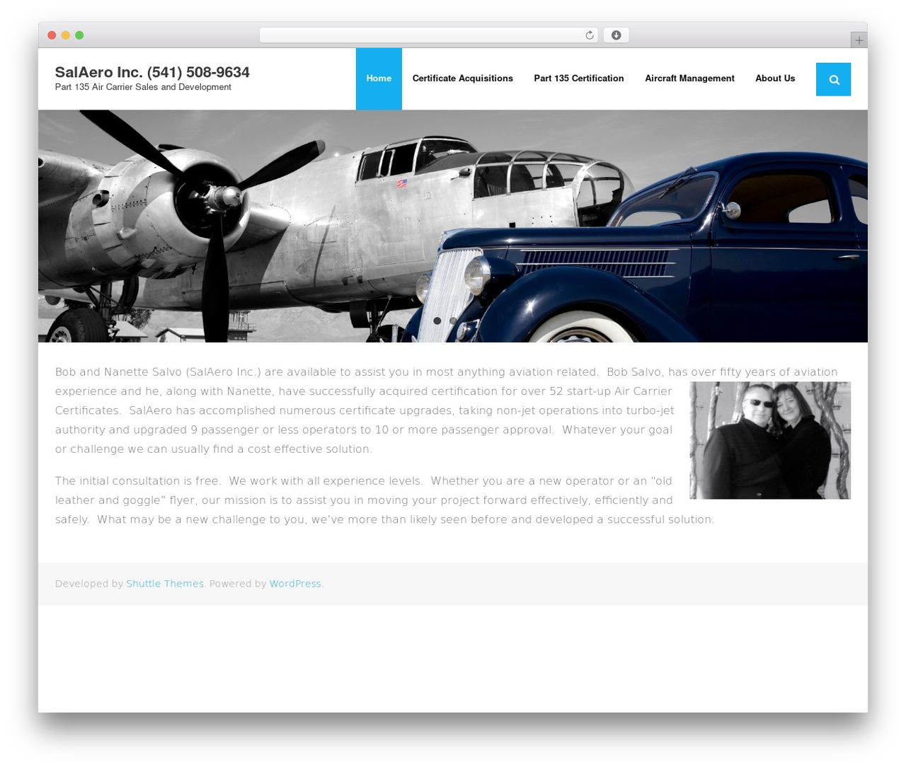 Theme WordPress Shuttle - salaeroinc.com Theme WordPress Shuttle - salaeroinc.com
