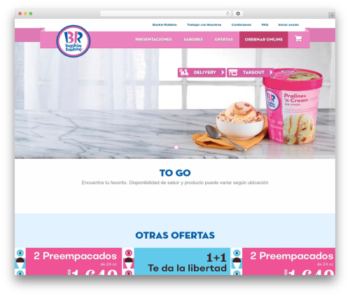 Woocommerce product vendors WordPress plugin - baskinrobbins.do