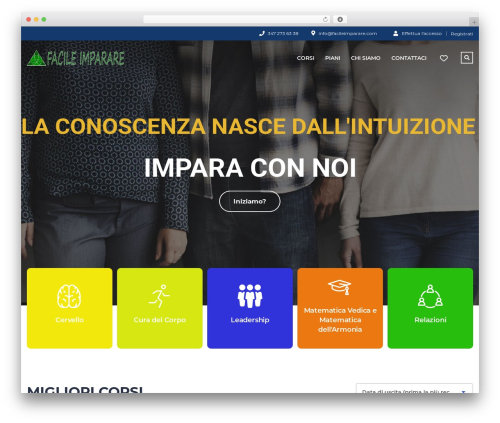 Masterstudy elementor widgets WordPress plugin - facileimparare.com