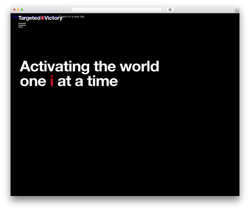 Nextbricks WordPress plugin - targetedvictory.com