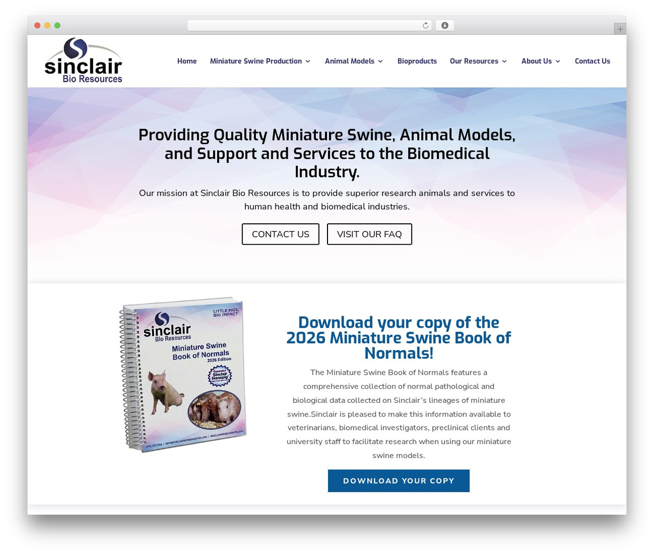 WordPress theme Divi - sinclairbioresources.com WordPress theme Divi - sinclairbioresources.com