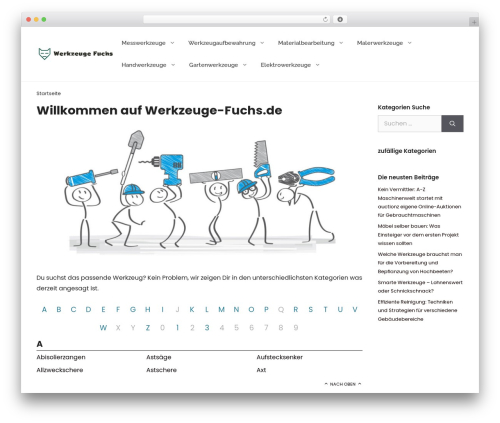Bouncebooster WordPress plugin - werkzeuge-fuchs.de