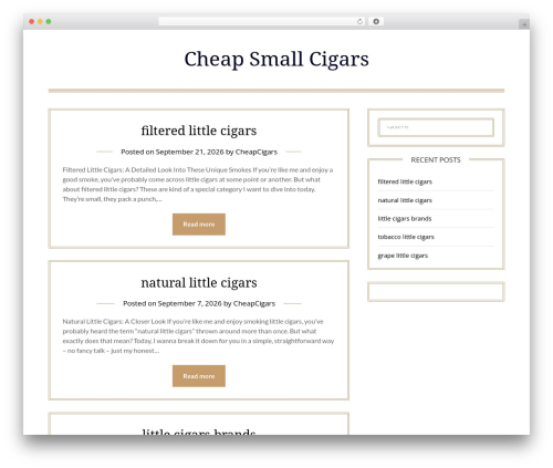 WordPress theme Gold Essentials - cheapsmallcigars.com WordPress theme Gold Essentials - cheapsmallcigars.com
