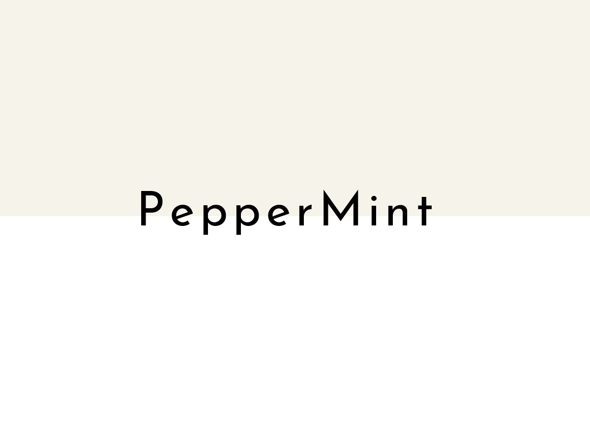 WordPress theme Peppermint by Manhar