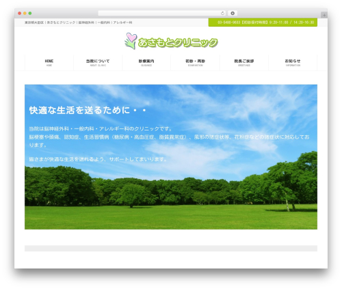 Lightning g3 evergreen WordPress plugin - asamoto-clinic.com