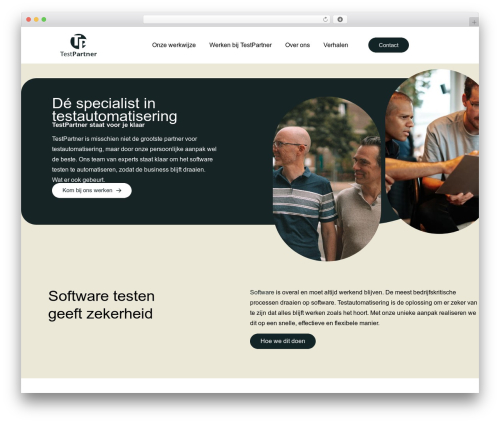 Wp grid builder elementor WordPress plugin - test-partner.nl