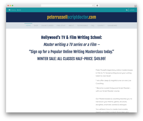Wp menu cart pro WordPress plugin - peterrussellscriptdoctor.com