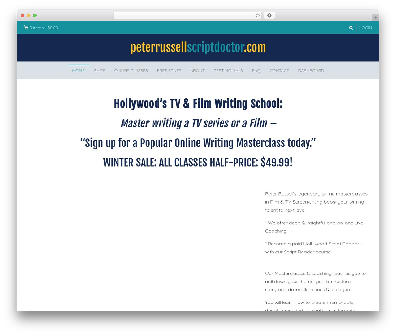 WPLMS WordPress theme - peterrussellscriptdoctor.com WPLMS WordPress theme - peterrussellscriptdoctor.com