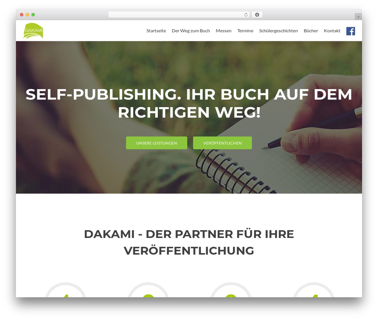 Zerif Lite Child WordPress theme - dakami-buch.de Zerif Lite Child WordPress theme - dakami-buch.de