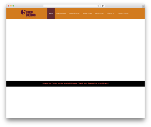 Best WordPress theme Supernova - Multi-Purpose Theme - 5cuerdas.com