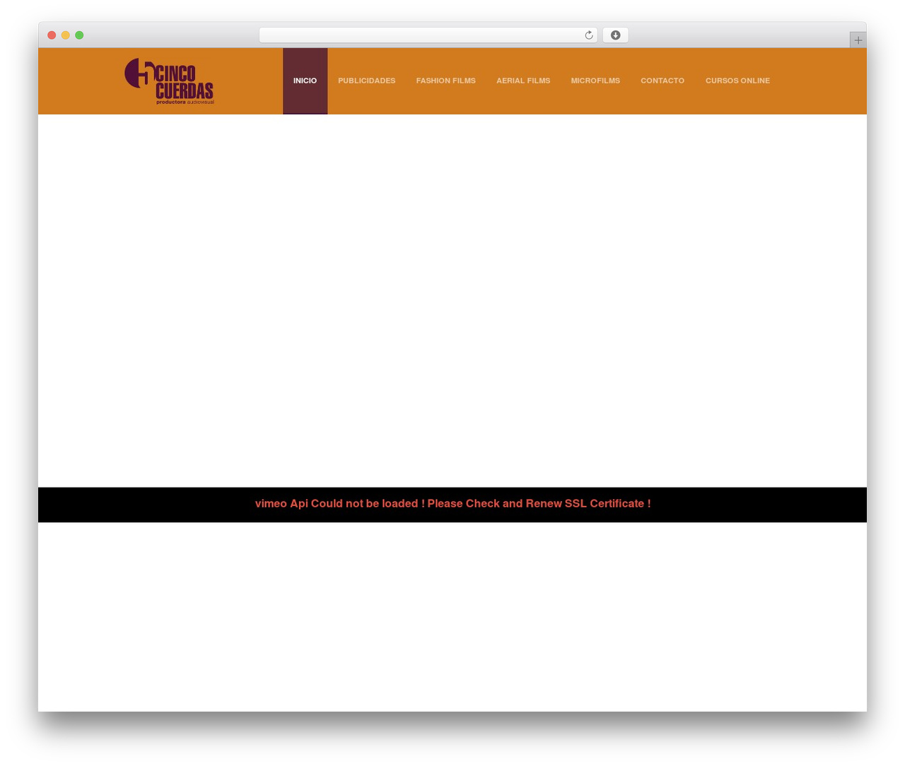 Best WordPress theme Supernova - Multi-Purpose Theme - 5cuerdas.com