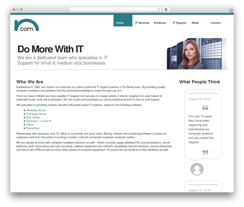 Bootstrap Basic best WordPress theme - ncomuk.com Bootstrap Basic best WordPress theme - ncomuk.com