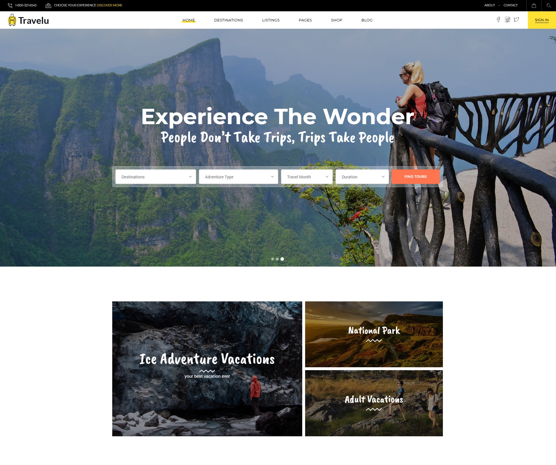 BootStrap HTML5 CSS3 Theme WordPress shop theme