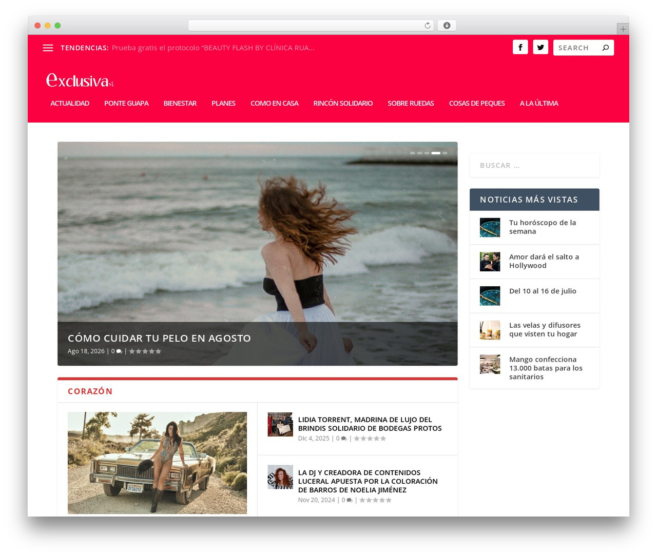 Extra WP theme - exclusivasss.com Extra WP theme - exclusivasss.com