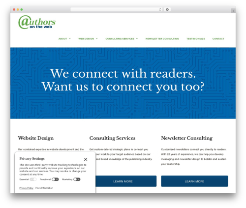 Easy tables vc WordPress plugin - authorsontheweb.com