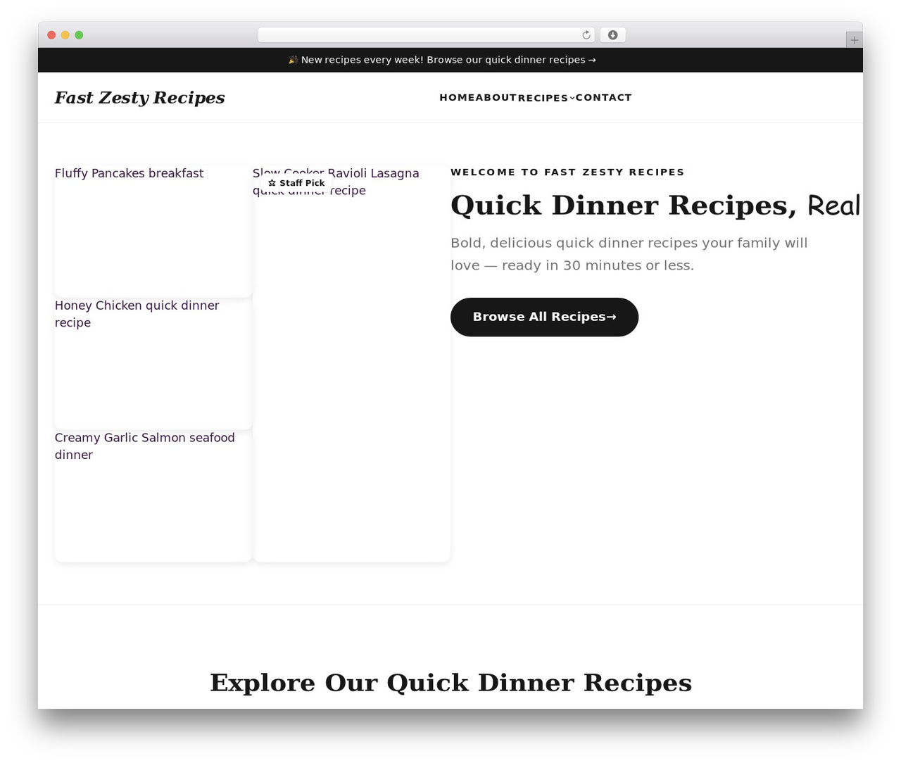 GeneratePress WordPress theme - fastzestyrecipes.com GeneratePress WordPress theme - fastzestyrecipes.com