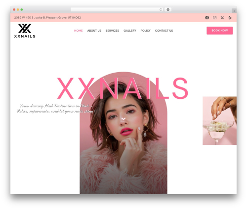 Mac menu WordPress plugin - xxnails.com