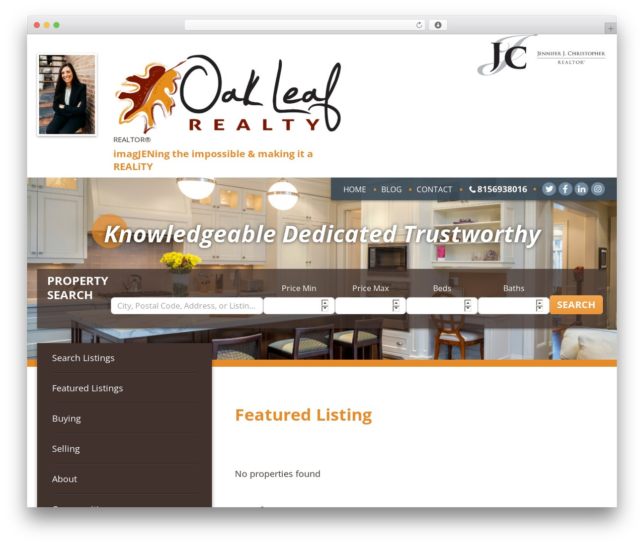 IXACT Framework WordPress theme - jenjchristopher.com