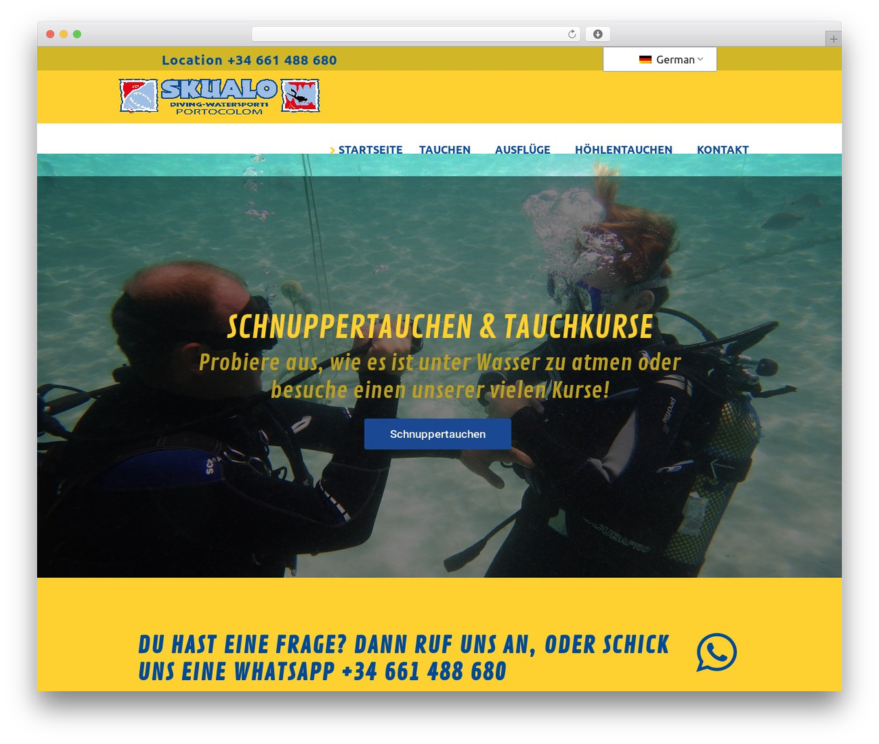 Klippe WordPress theme - skualo-portocolom.com