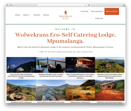 Touchy by bonfire WordPress plugin - wolwekrans.com