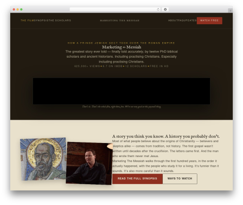 Theme WordPress Deep Dive Documentaries - deepdivedocumentaries.com