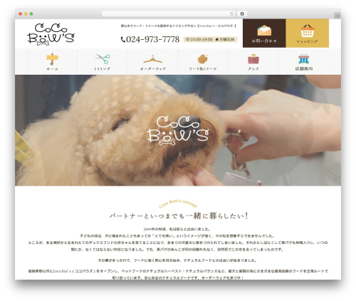 Custom article WordPress plugin - coco-bows.com