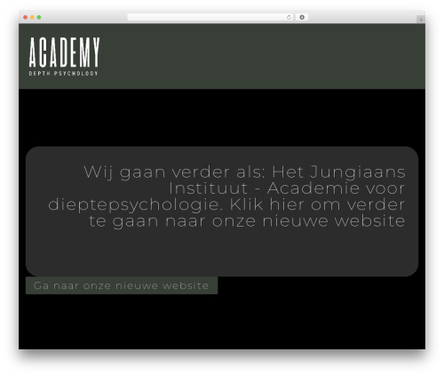 Theme Name WordPress theme - academydepthpsychology.com