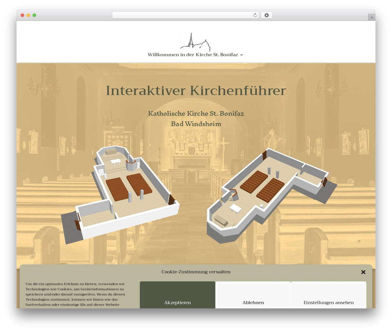 Theme WordPress Divi - kirche-st-bonifaz.de Theme WordPress Divi - kirche-st-bonifaz.de