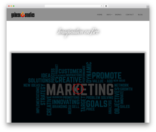 Theme WordPress Powernode - qikmedia.com