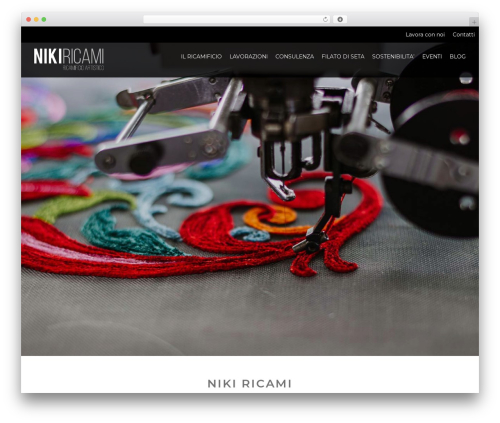 Websolution - Complete theme theme WordPress - nikiricami.com