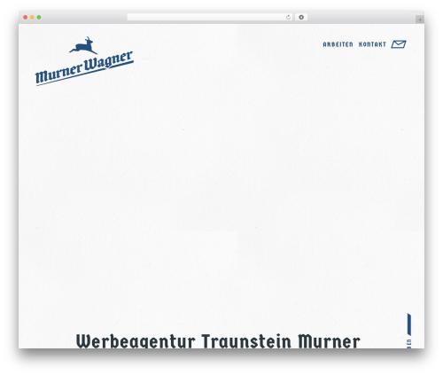 WordPress theme Canvas - murnerwagner.com