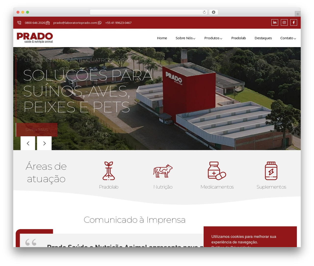 WordPress theme Codesk - laboratorioprado.com.br WordPress theme Codesk - laboratorioprado.com.br