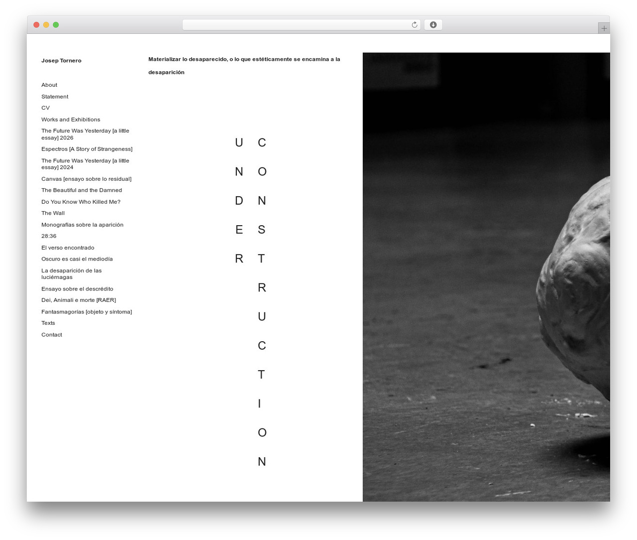 WordPress theme Expositio Child - joseptornero.com