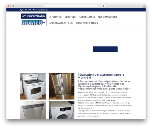 WP theme template - reparateurelectromenagermontreal.com