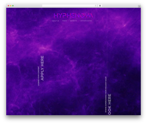 Ashade theme WordPress - hyphenova.com Ashade theme WordPress - hyphenova.com