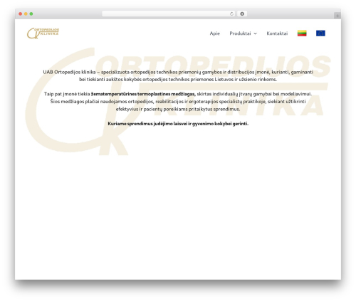 Super blank WordPress plugin - aitvaras.lt