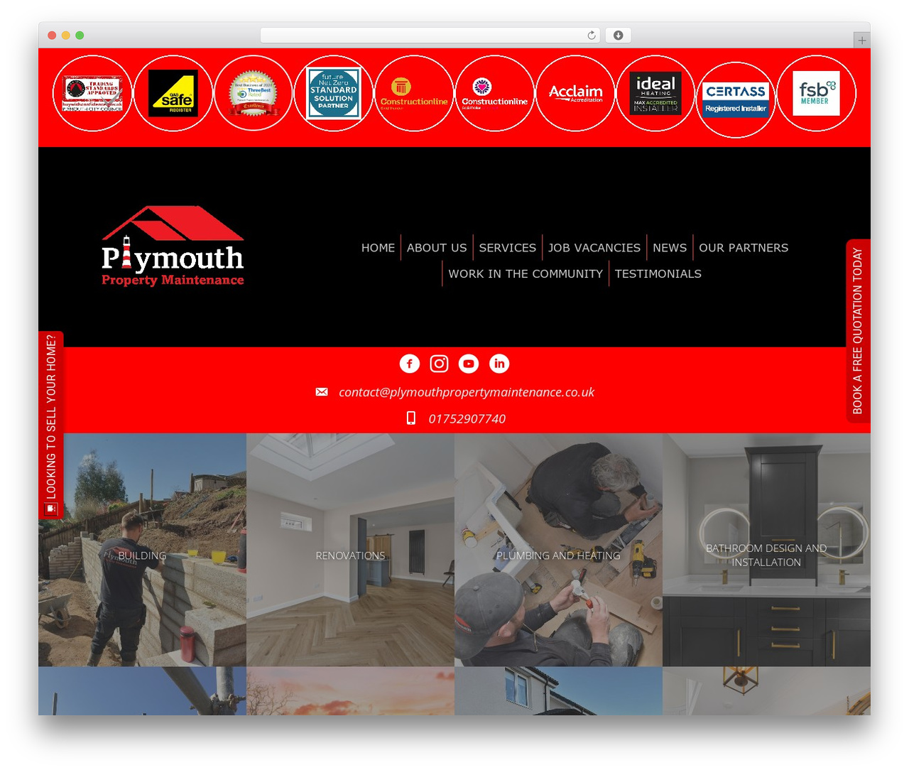 Beaver Builder Theme theme WordPress - plymouthpropertymaintenance.co.uk