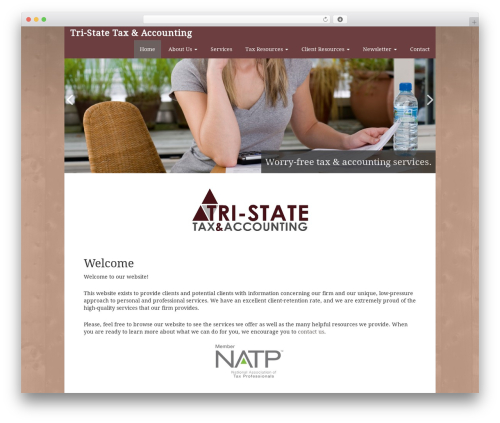 Gns newsletters WordPress plugin - tristatetaxandaccounting.com
