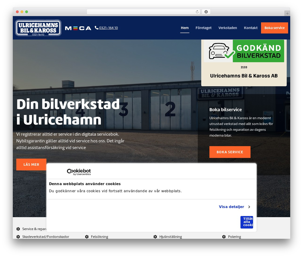 CMS cmsvrx system WordPress theme - ubilokaross.se