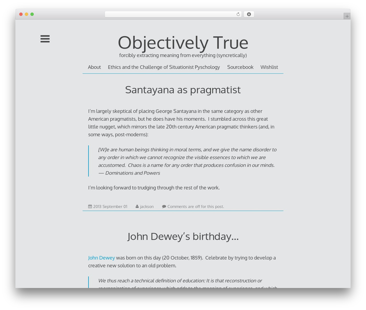 Decode theme WordPress - objectivelytrue.com Decode theme WordPress - objectivelytrue.com